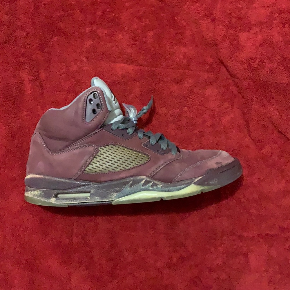 Jordan 5 “Burgundy”
